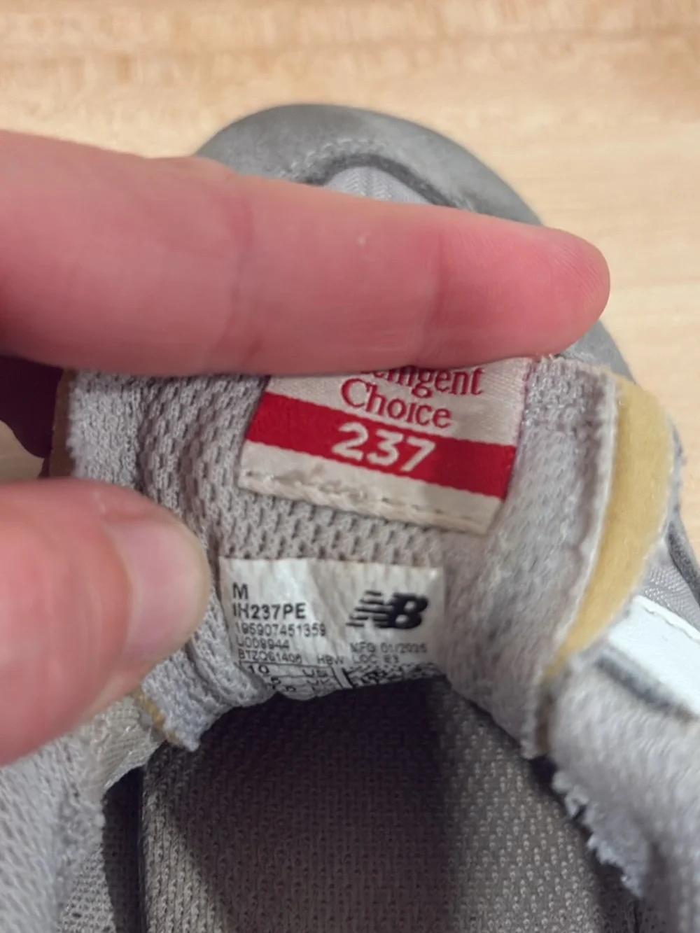 New Balance 237 Shoes Toddler 10